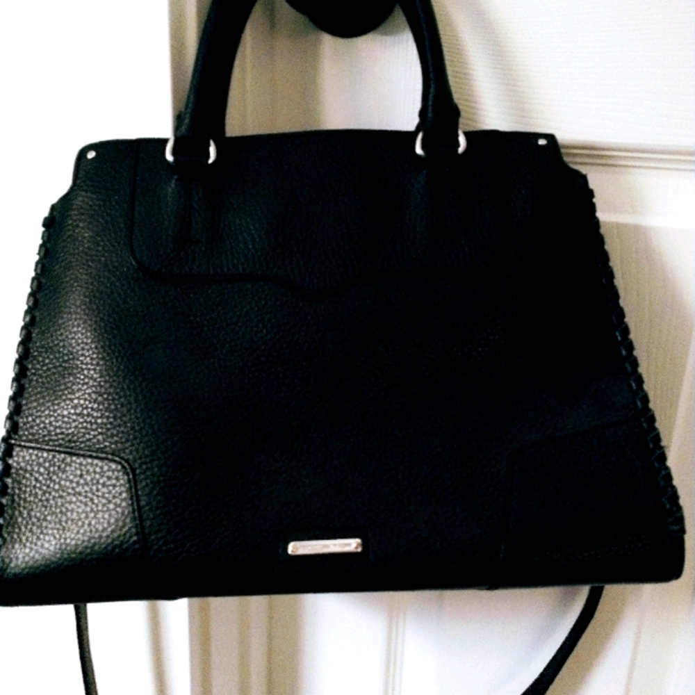 Rebecca Minkoff Black Work Tote w/detachable strap